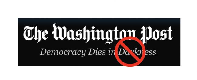 Right now we are dying whiteness. WaPo: Change your tagline!