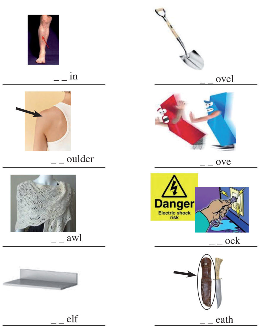 Words Beginning With "SH" - Origin of Alphabet